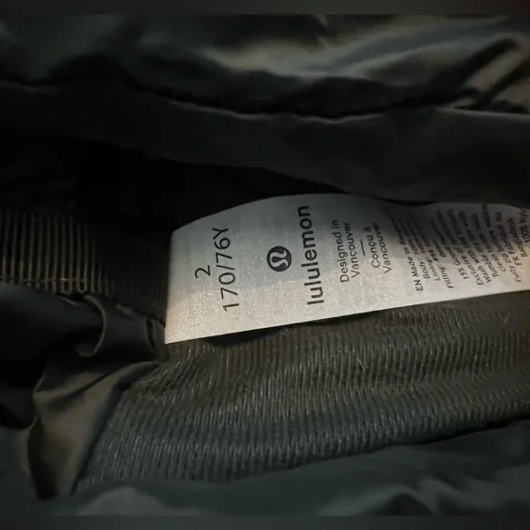 NWT Lululemon All Days Vest Dark Olive size 2 - Picture 8 of 10